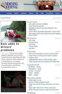 Morning Journal news live
