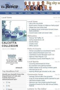 The Review East Liverpool news live