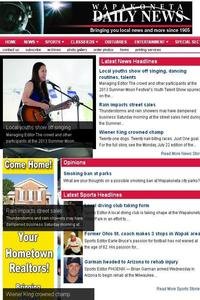 Wapakoneta Daily News news live