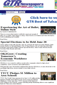 Greater Tulsa Reporter news live