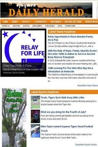 Guymon Daily Herald news live