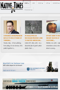 Native American Times Tulsa news live