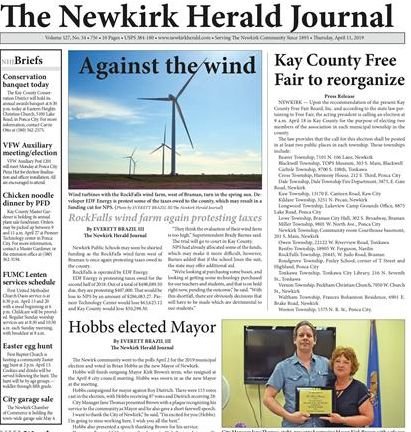 Newkirk Herald Journal news live