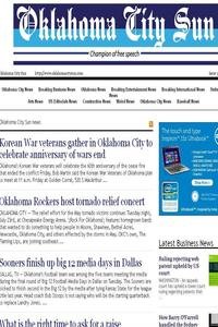 Oklahoma City Sun news live