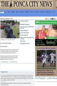 Ponca City News news live