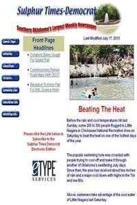 Sulphur Times Democrat news live