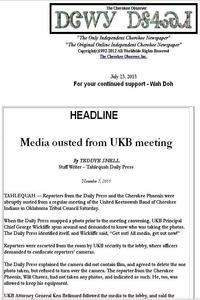 The Cherokee Observer news live