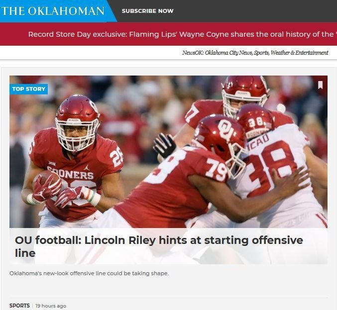 The Oklahoman news live