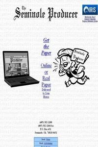 The Seminole Producer news live