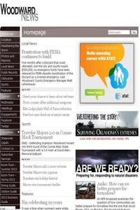 The Woodward News news live