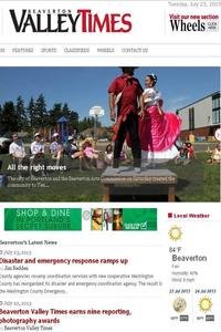 The Beaverton Valley Times news live