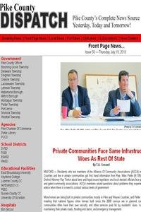Pike County Dispatch news live