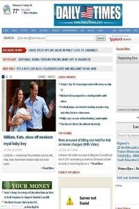 The Daily Times -Pennsylvania news live