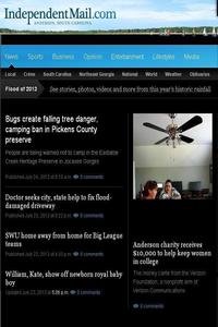 Anderson Independent Mail News news live