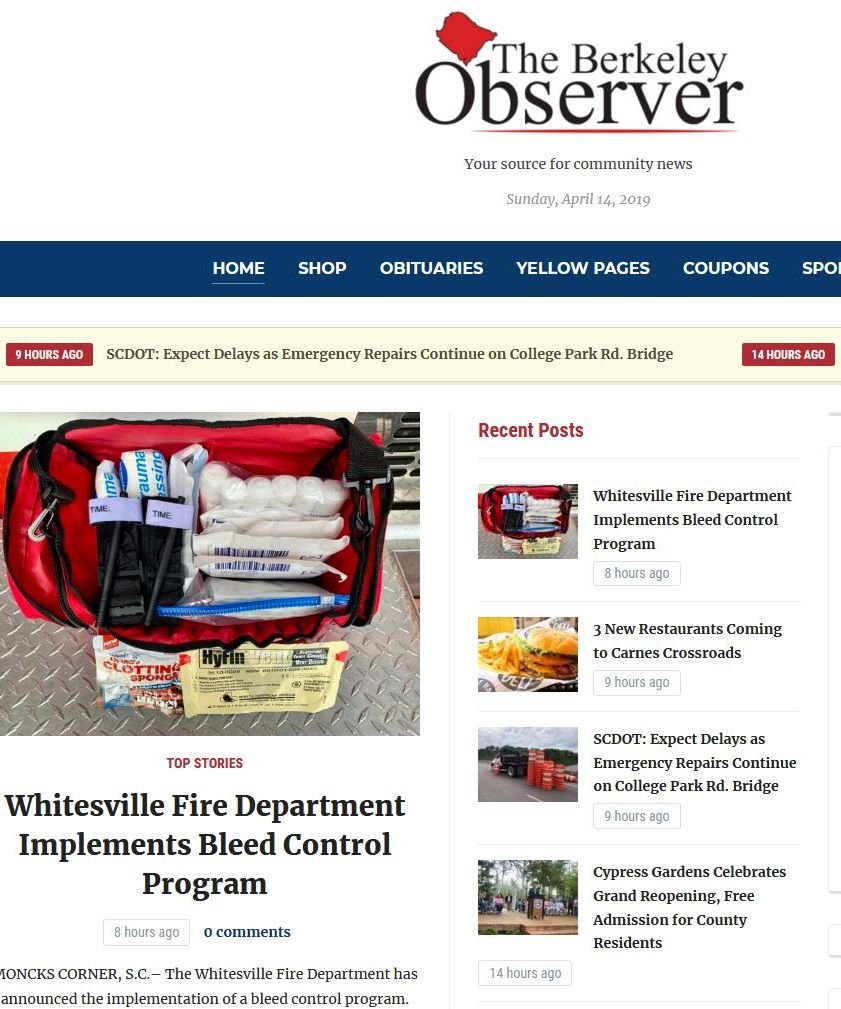 Berkeley Observer news live