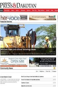 The Press & Dakotan Online news live