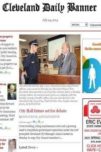 Cleveland Daily Banner news live