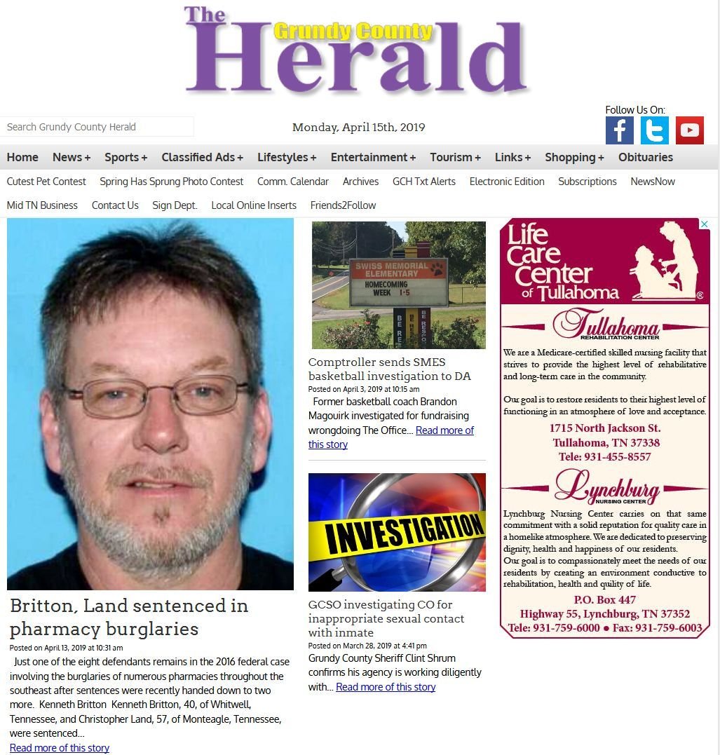 Grundy County Herald news live