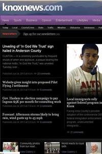 Knoxville News Sentinel news live