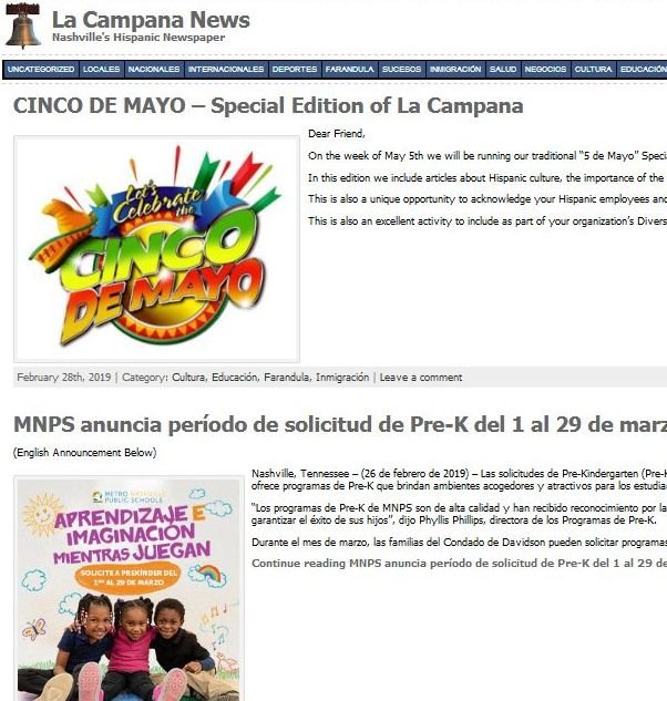 La Campana News news live