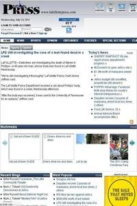 La Follette Press news live