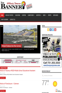 McKenzie Banner news live