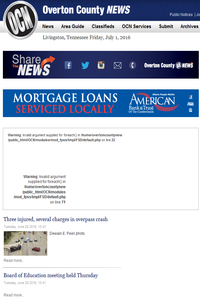 Overton County News Livingston news live