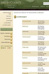 Shelby County News -Tennessee news live