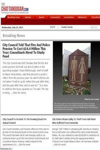 The Chattanoogan news live