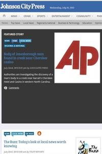 The Johnson City Press news live