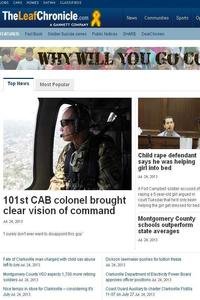 The Leaf Chronicle news live