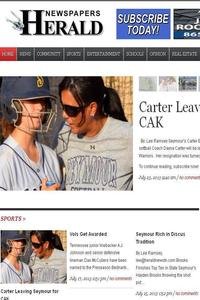 The Seymour Herald news live