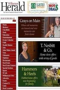 Williamson Herald news live