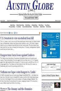 Austin Globe news live