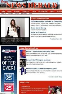 Borger News Herald news live