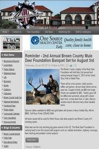 Brownwood News news live