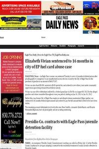Eagle Pass Daily News news live