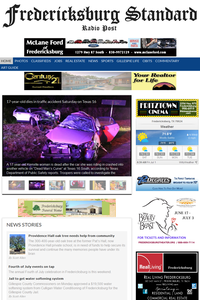 Fredericksburg Standard news live