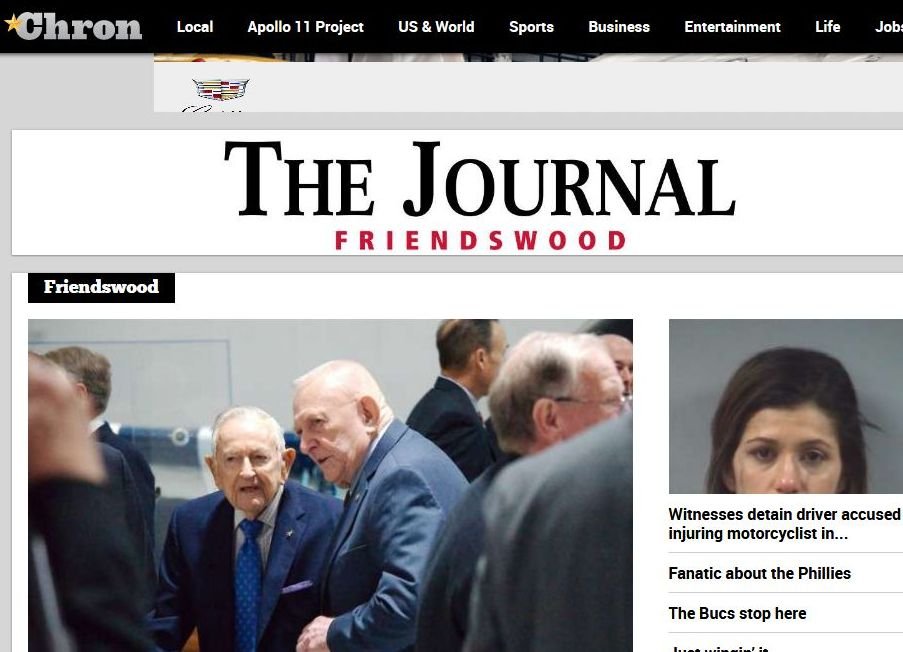 Friendswood Journal news live