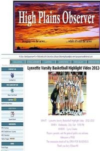 High Plains Observer news live