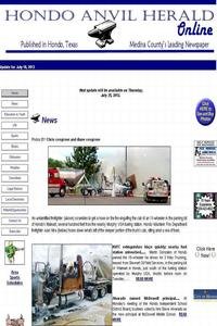 Hondo Anvil Herald news live