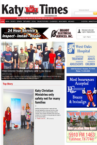 Katy Times news live