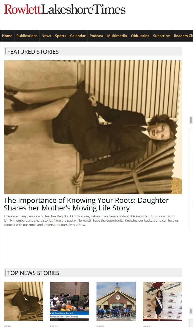 Lakeshore Times news live