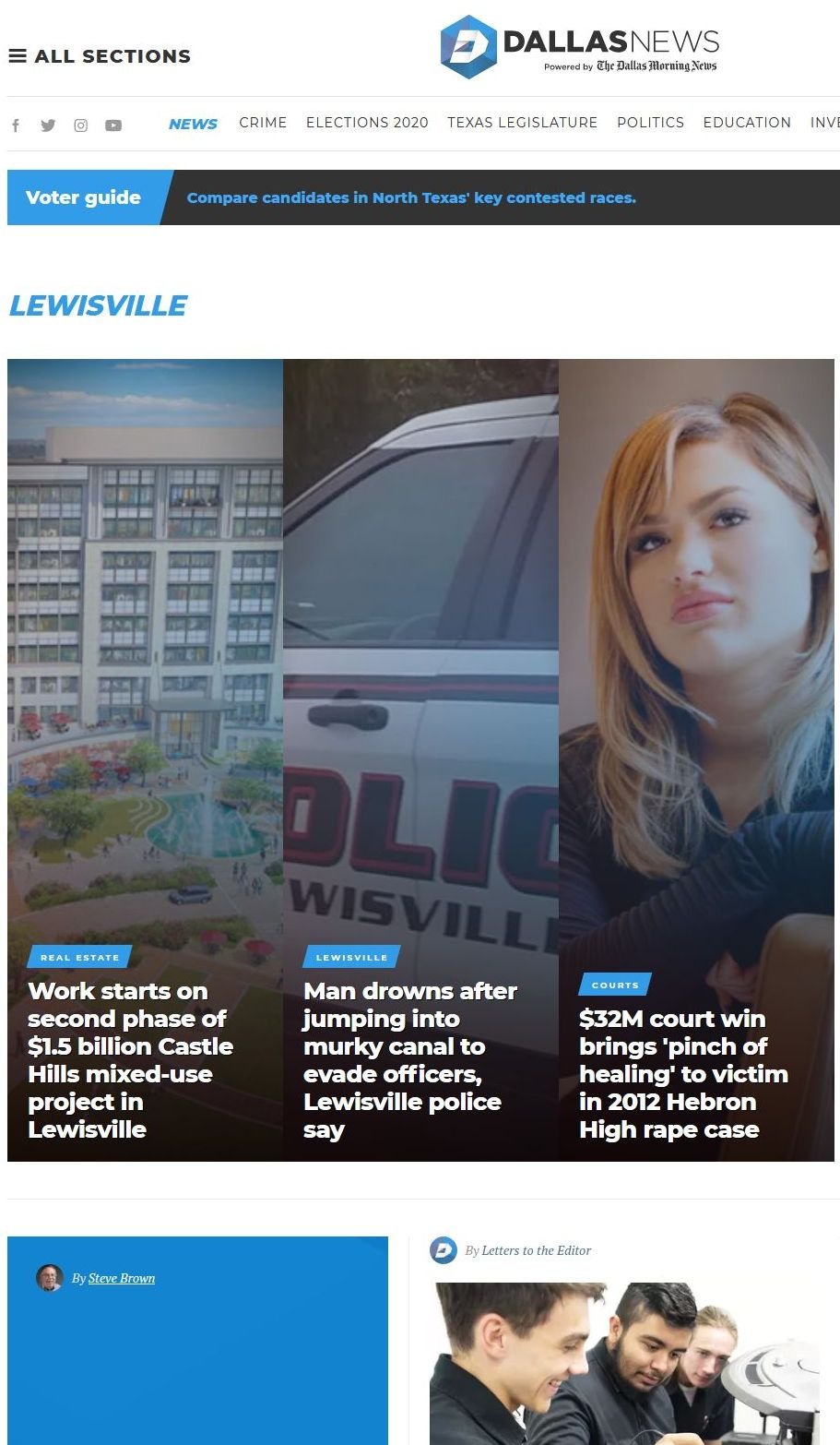 Lewisville News news live