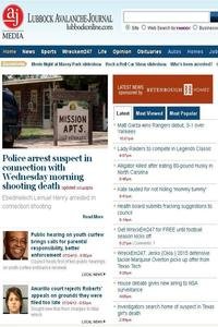 Lubbock Avalanche Journal news live