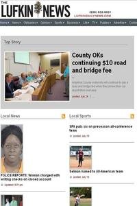 Lufkin Daily News news live