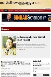 Marshall News Messenger news live