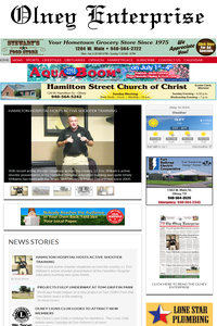 Olney Enterprise news live