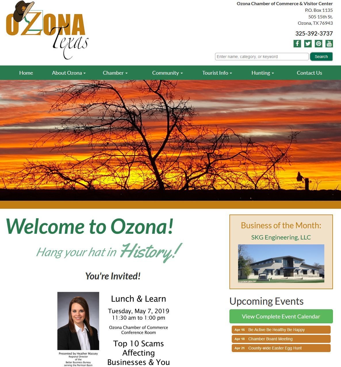 Ozona Stockman news live
