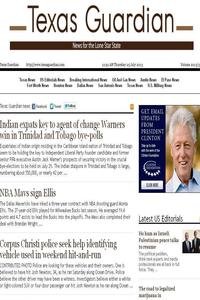 Texas Guardian news live